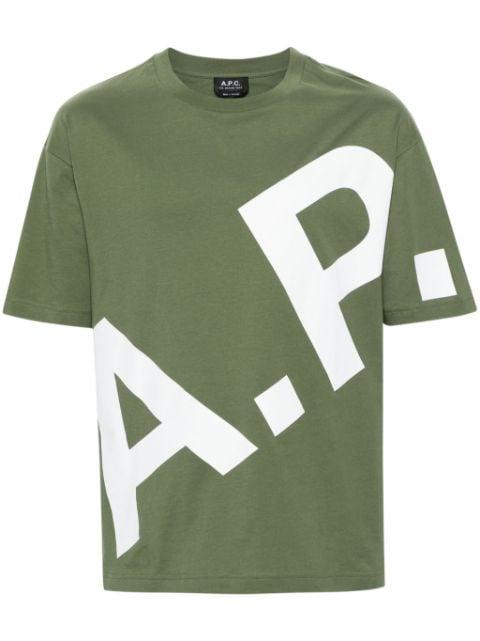 Lisandre cotton T-shirt by A.P.C.