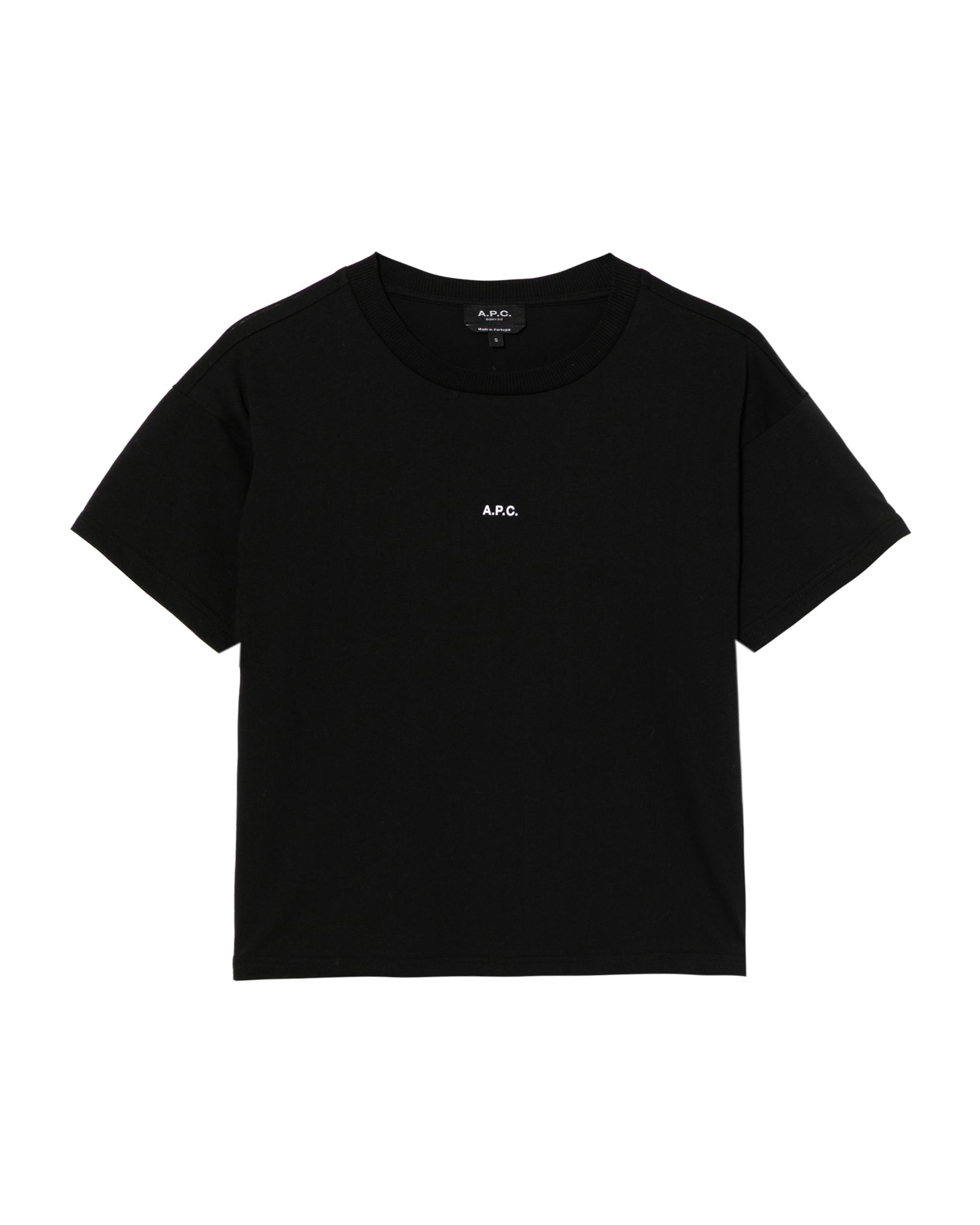 Logo crew neck tee by A.P.C.