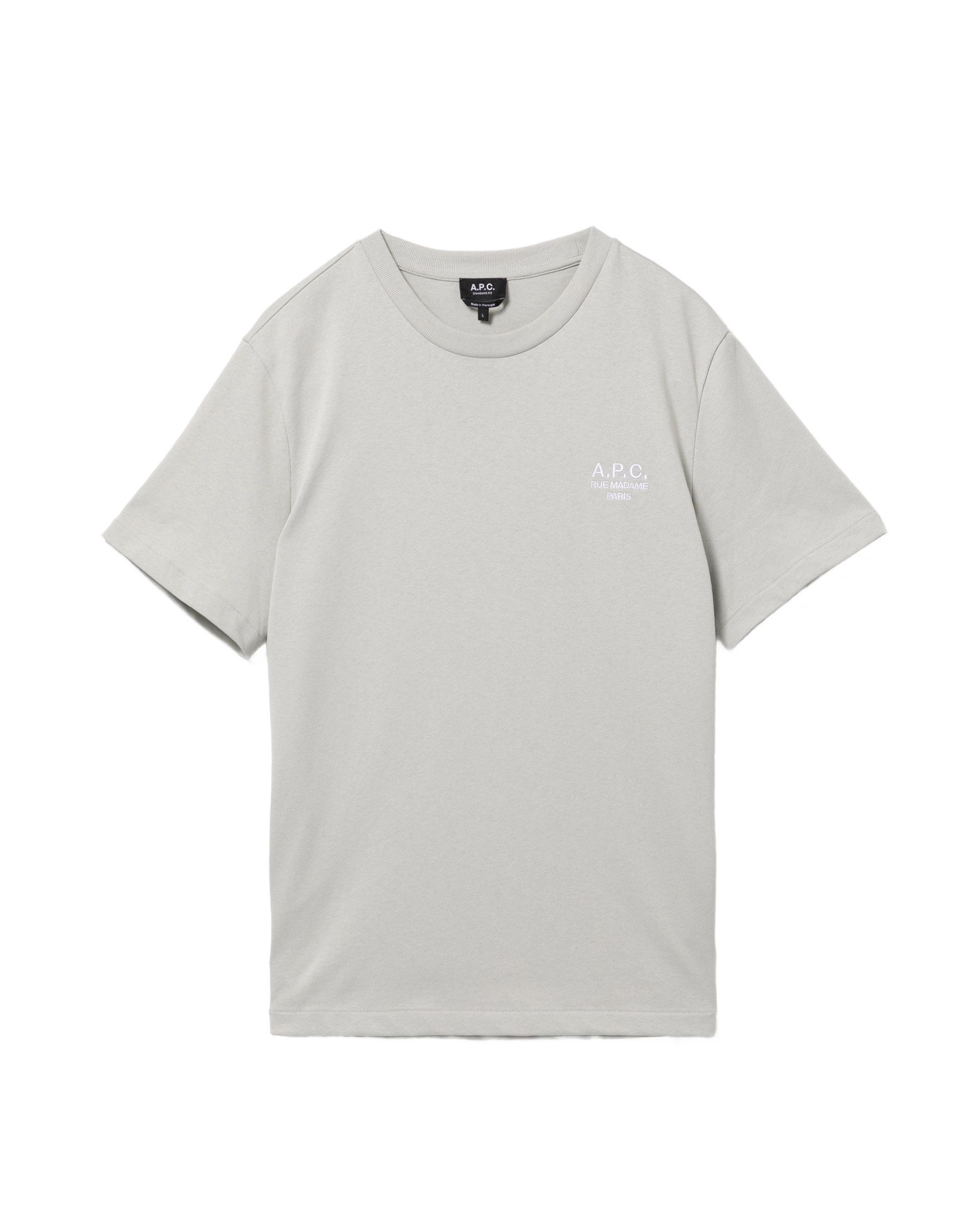 Logo tee by A.P.C.
