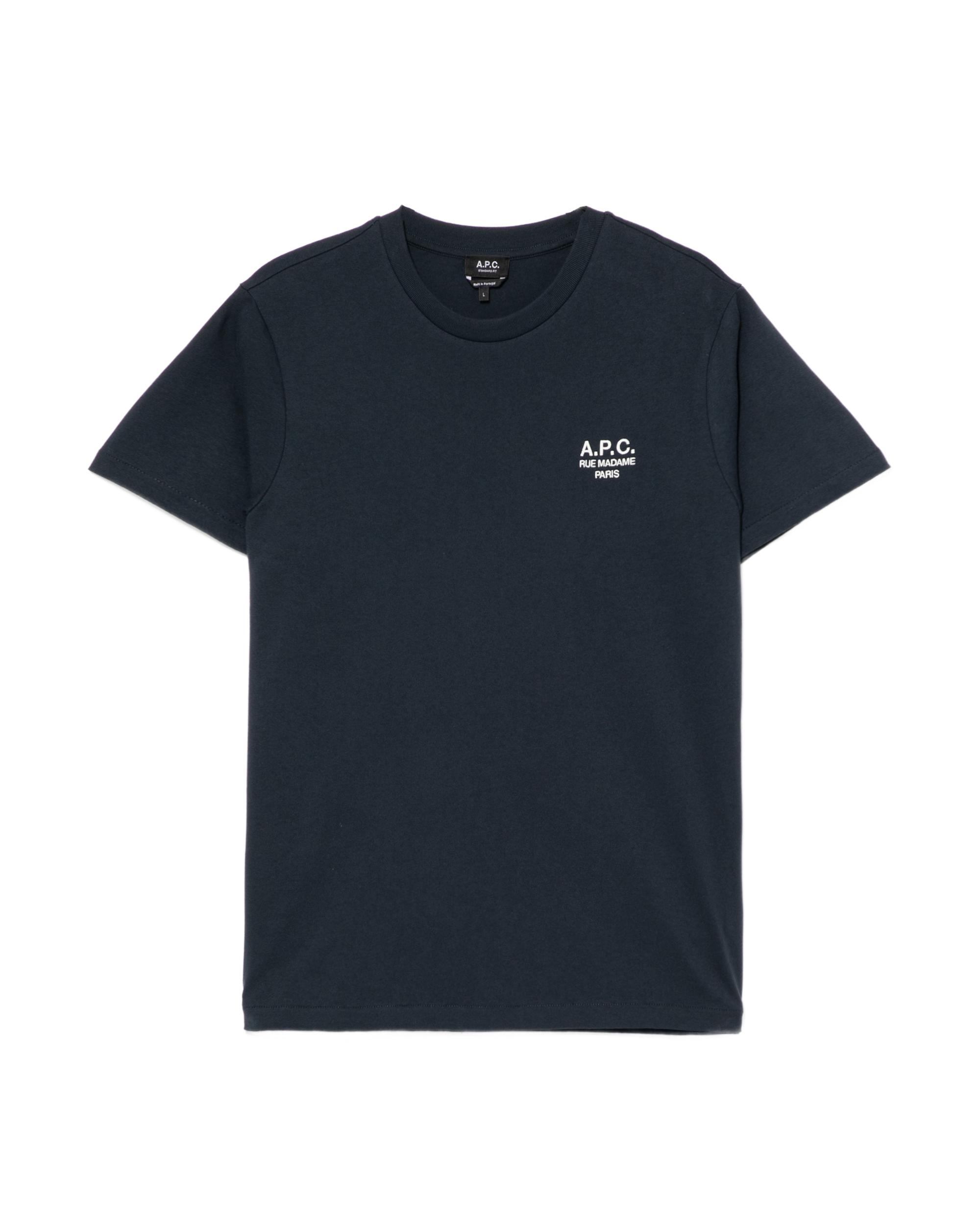 Logo tee by A.P.C.