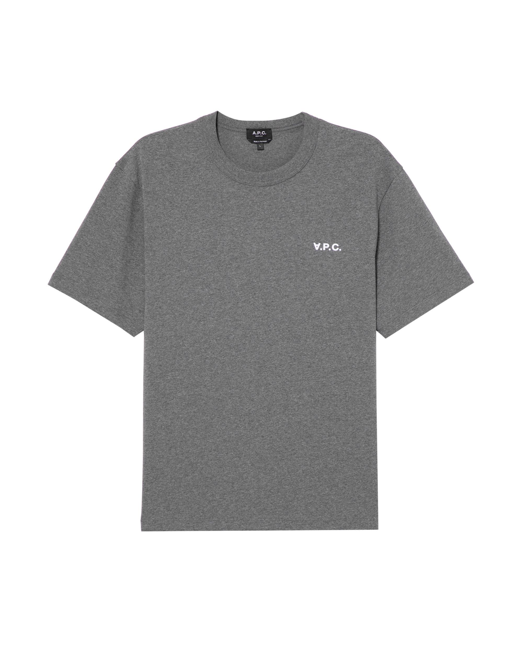 Logo tee by A.P.C.