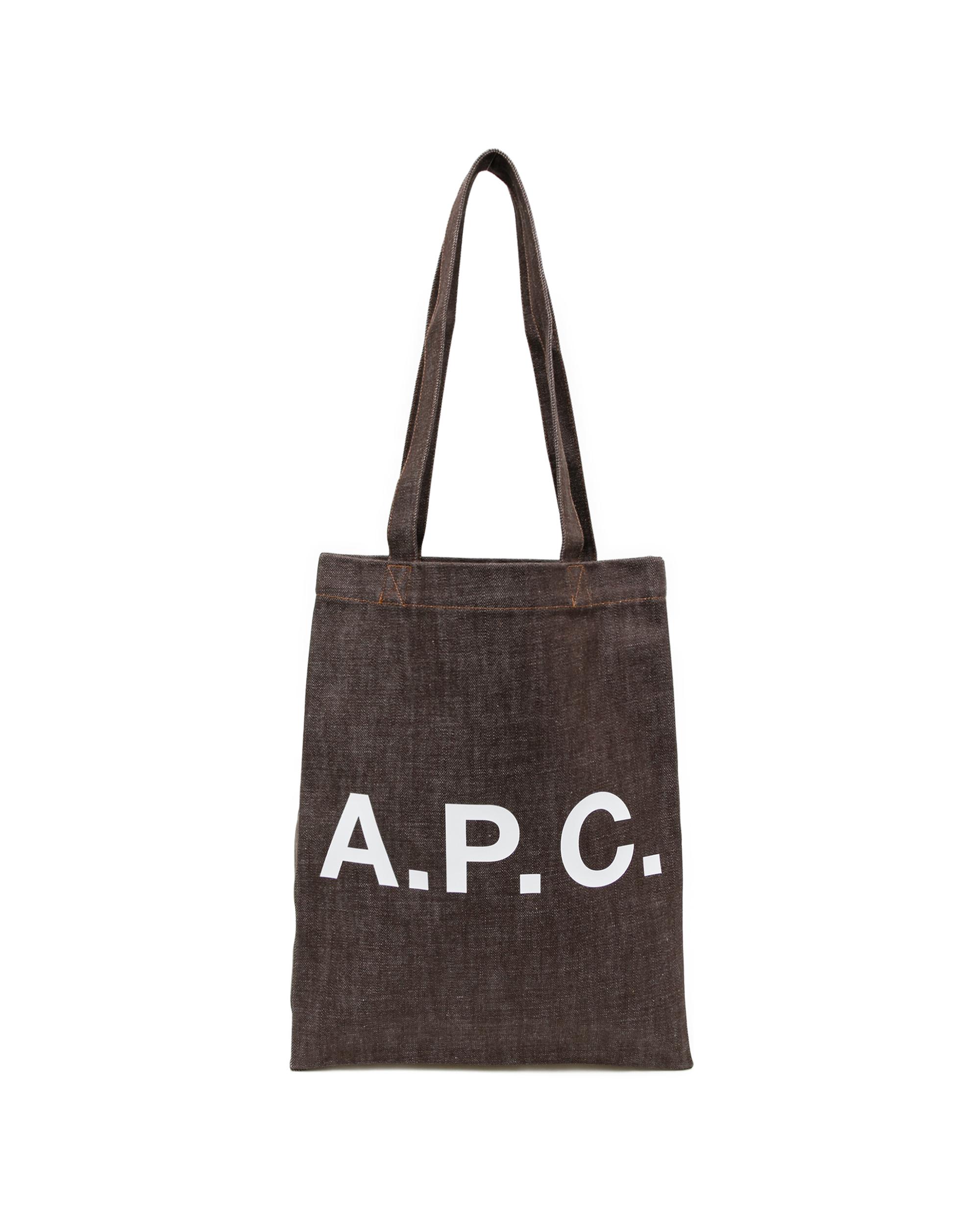 Logo tote bag by A.P.C.