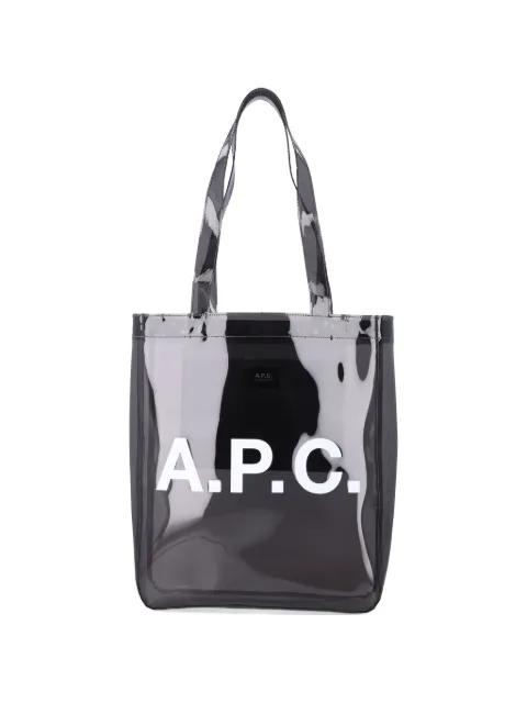 Lou logo tote bag by A.P.C.