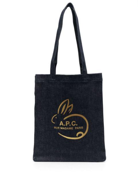 Lou tote bag by A.P.C.