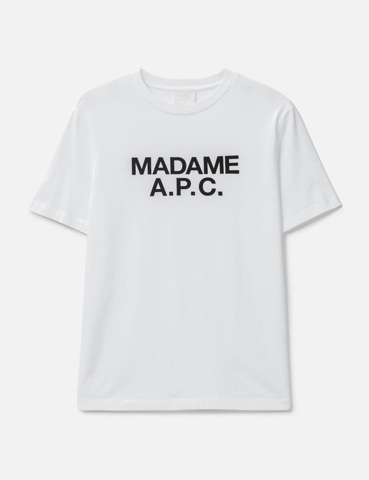 Madame T-Shirt by A.P.C.