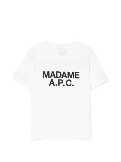 Madame T-shirt by A.P.C.