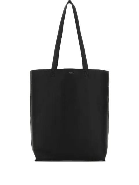 Maiko leather tote bag by A.P.C.