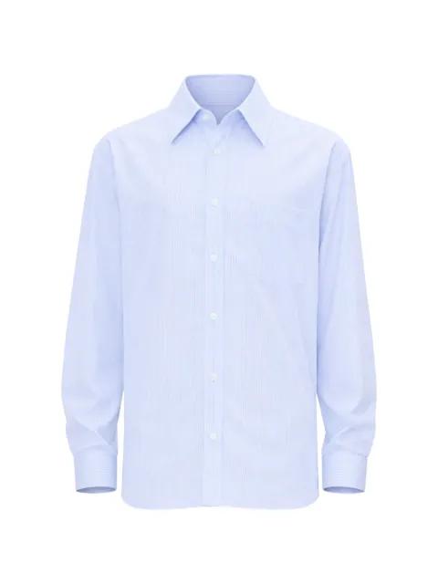 Malaury pocket-detail striped cotton shirt by A.P.C.