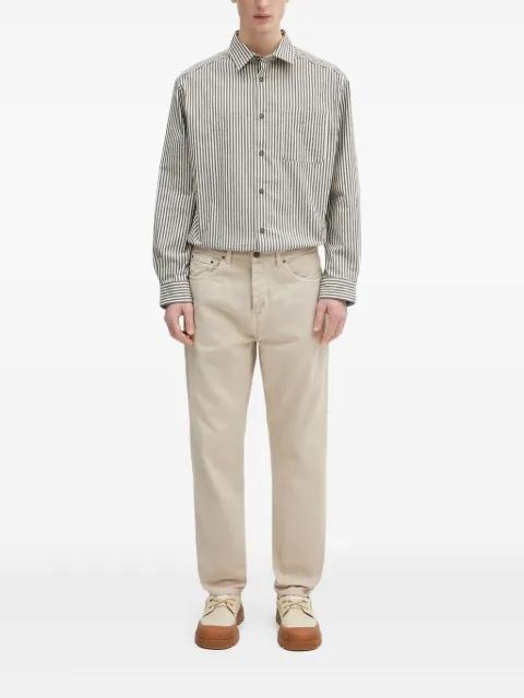 Malo striped long-sleeve shirt by A.P.C.
