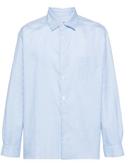 Malo striped shirt by A.P.C.