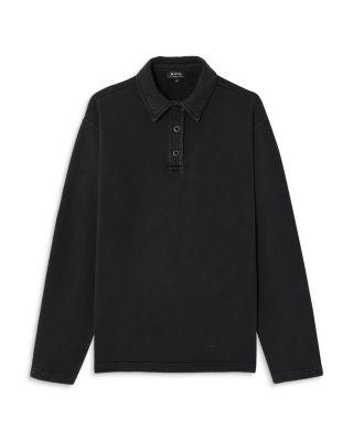 Manches Long Sleeve Polo Shirt by A.P.C.