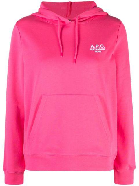Manuela drawstring hoodie by A.P.C.