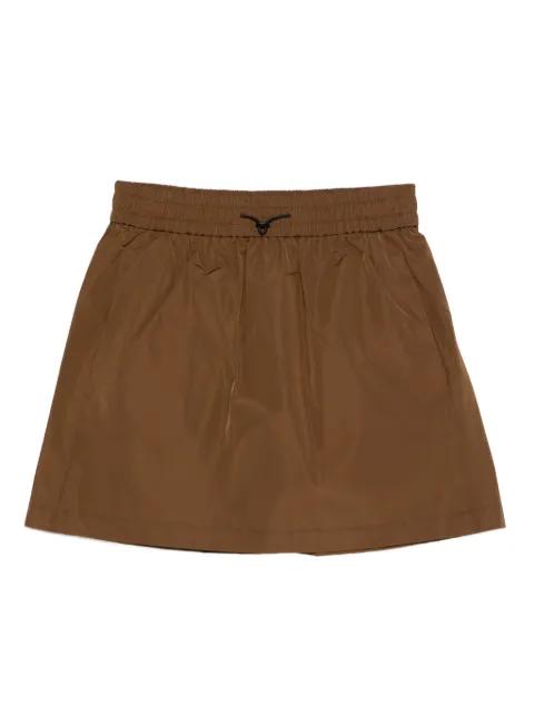 Marrion drawstring-waistband mini skirt by A.P.C.