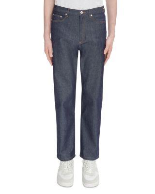Martin Jean in Indigo by A.P.C.