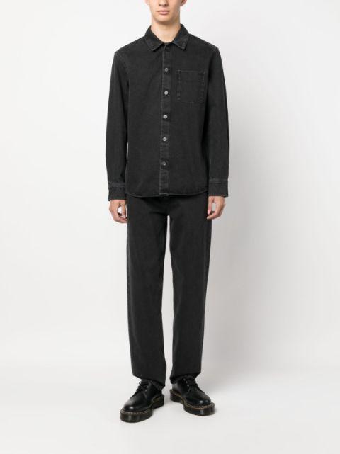 Martin straight-leg jeans by A.P.C.