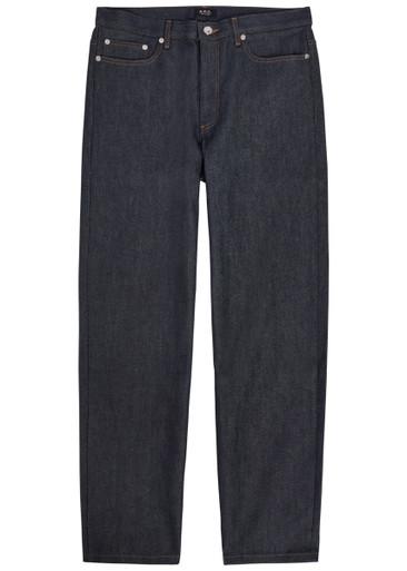 Martin straight-leg jeans by A.P.C.