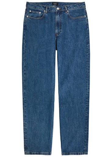Martin straight-leg jeans by A.P.C.