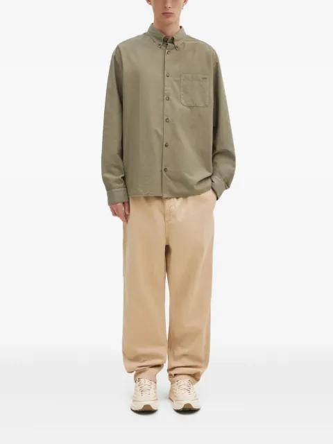 Mateo logo-embroidered pocket shirt by A.P.C.