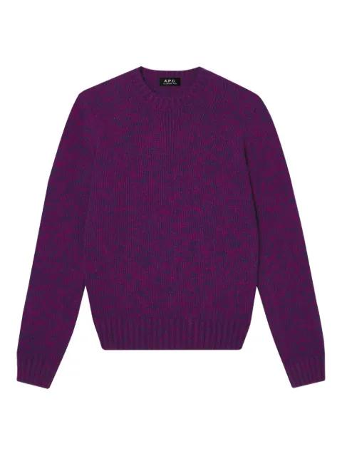 Maurane crew-neck sweater by A.P.C.