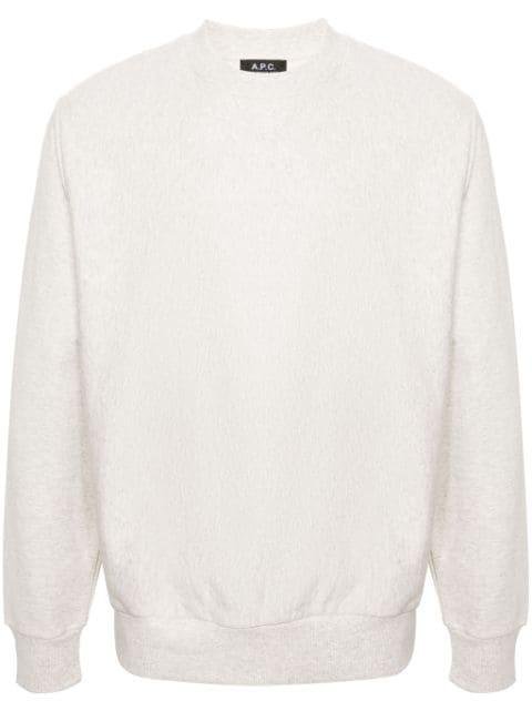 Michael cotton sweatshirt by A.P.C.