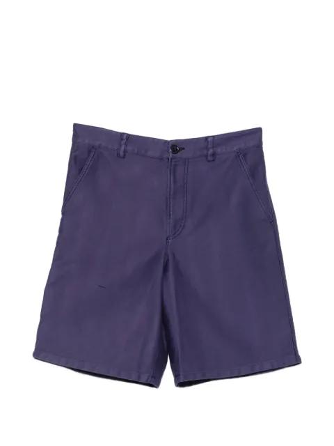 Moleskine straight-leg shorts by A.P.C.