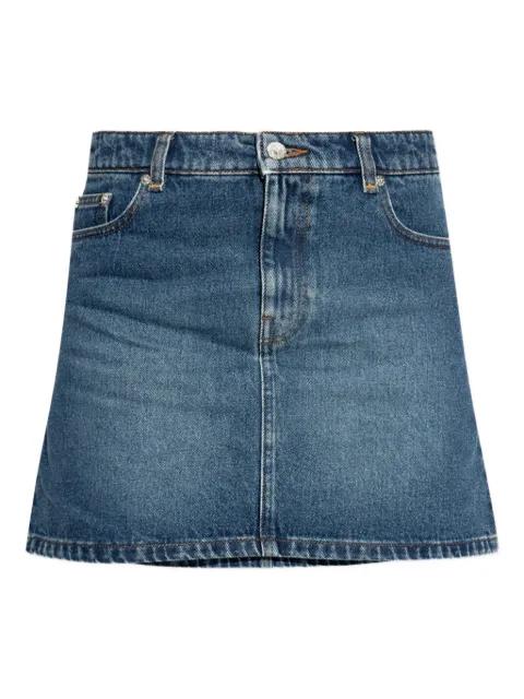 Moss mini skirt by A.P.C.