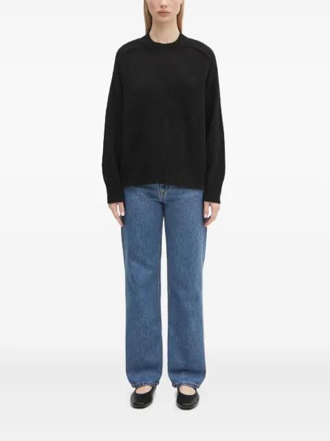 Naomie round-neck wool sweater by A.P.C.