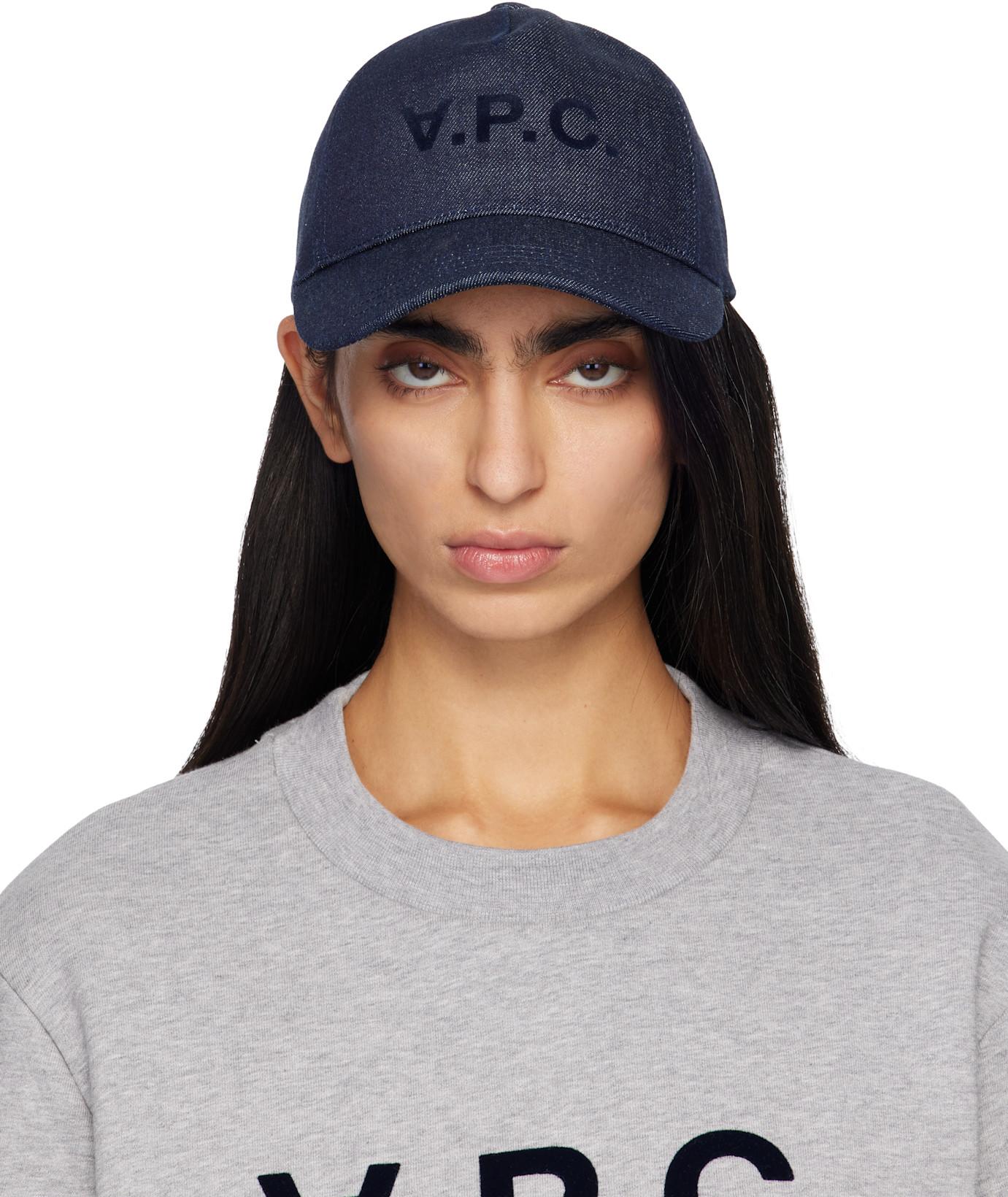 Navy Eden 'VPC' Cap by A.P.C.