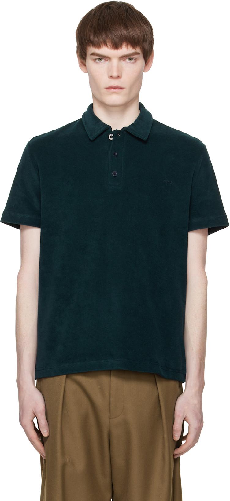 Navy Julian Polo by A.P.C.