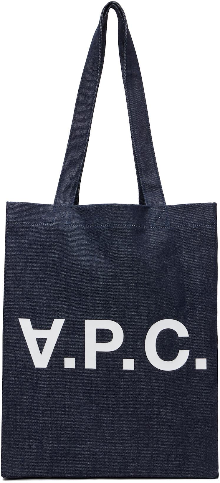Navy Laure Tote by A.P.C.