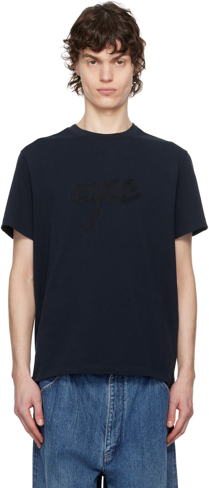 Navy Lenny T-shirt by A.P.C.