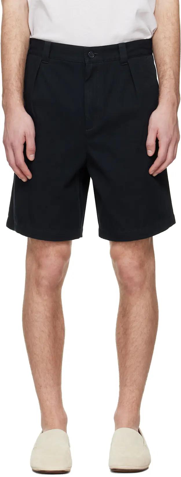 Navy Otis Bermuda Shorts by A.P.C.