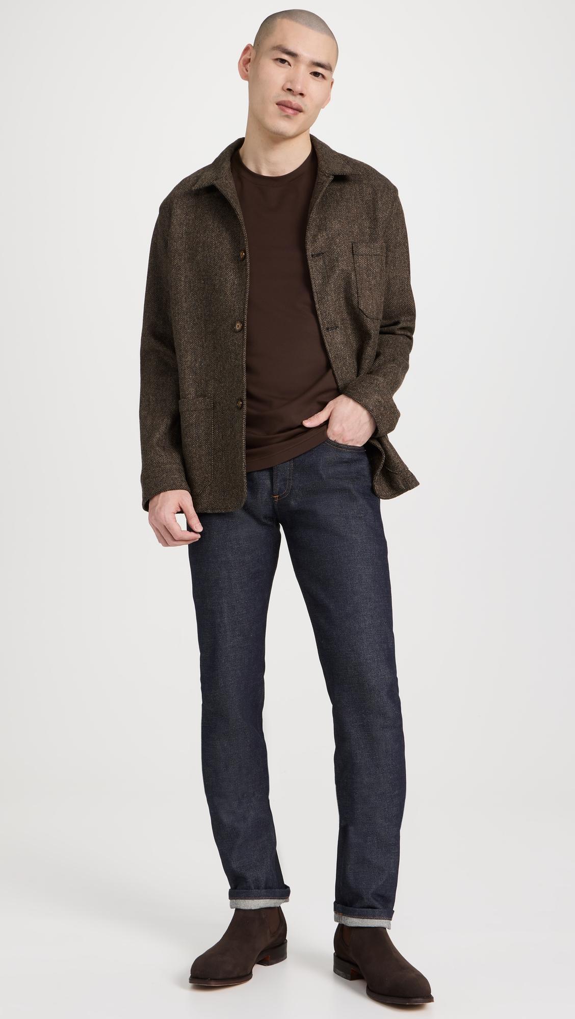 New Standard Raw Indigo Jeans by A.P.C.