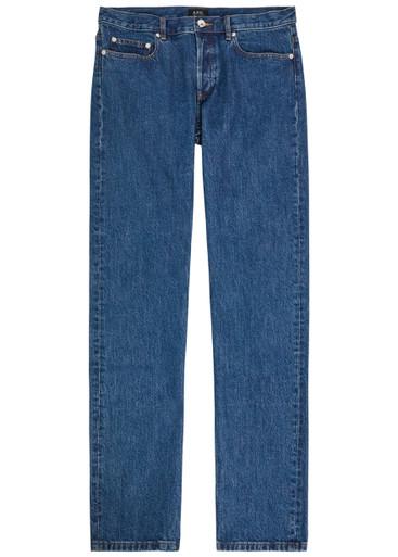 New Standard straight-leg jeans by A.P.C.