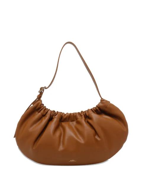 Ninon hoop shoulder bag by A.P.C.
