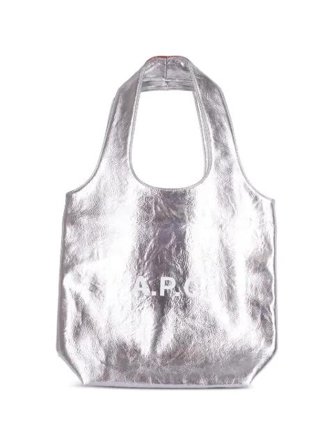 Ninon lettering tote bag by A.P.C.