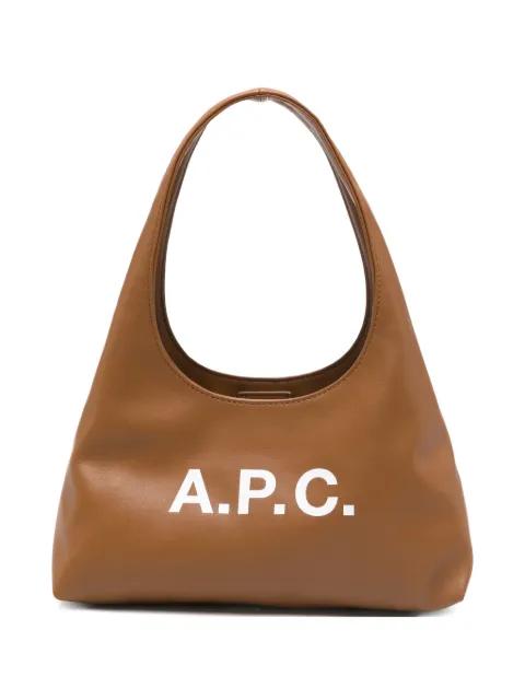 Ninon logo-lettering tote bag by A.P.C.