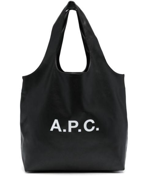 Ninon logo-print tote bag by A.P.C.