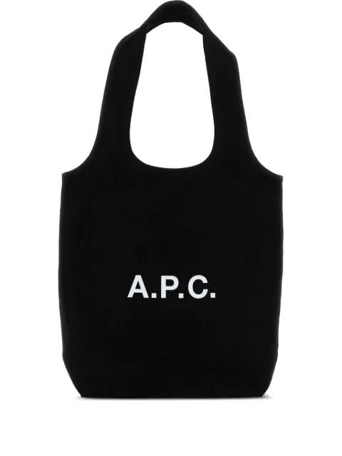 Ninon logo-print tote bag by A.P.C.
