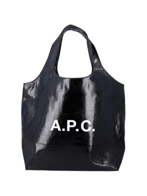 Ninon logo print tote bag by A.P.C.