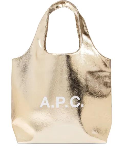 Ninon metallic tote bag by A.P.C.