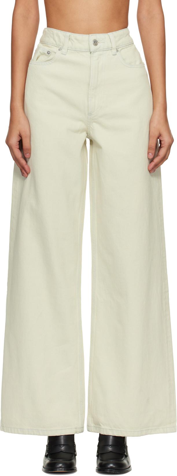 Off-White Clyde Jeans by A.P.C.