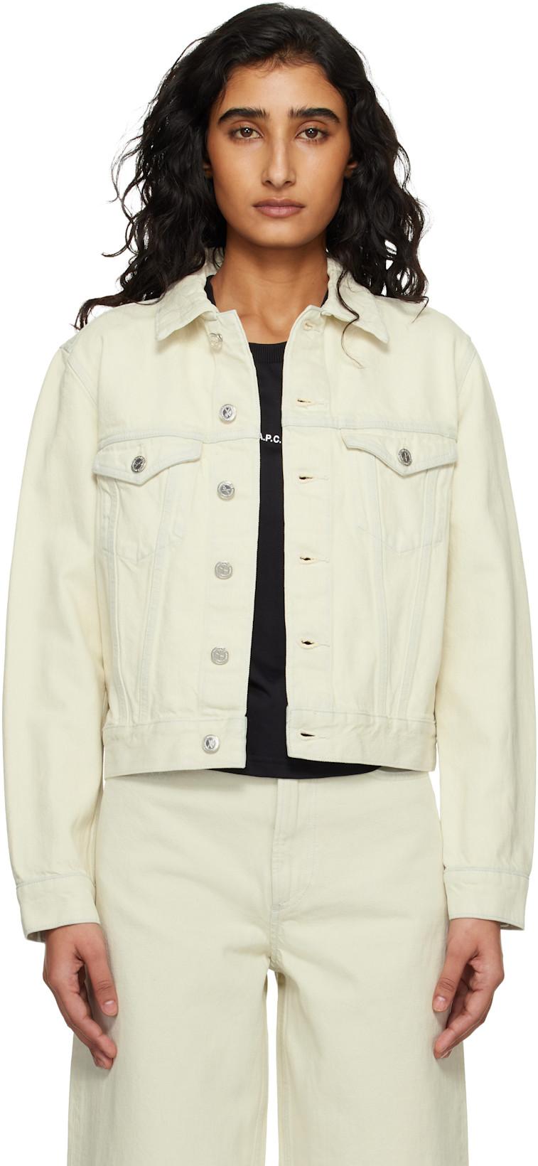Off-White Dion Denim Jacket by A.P.C.