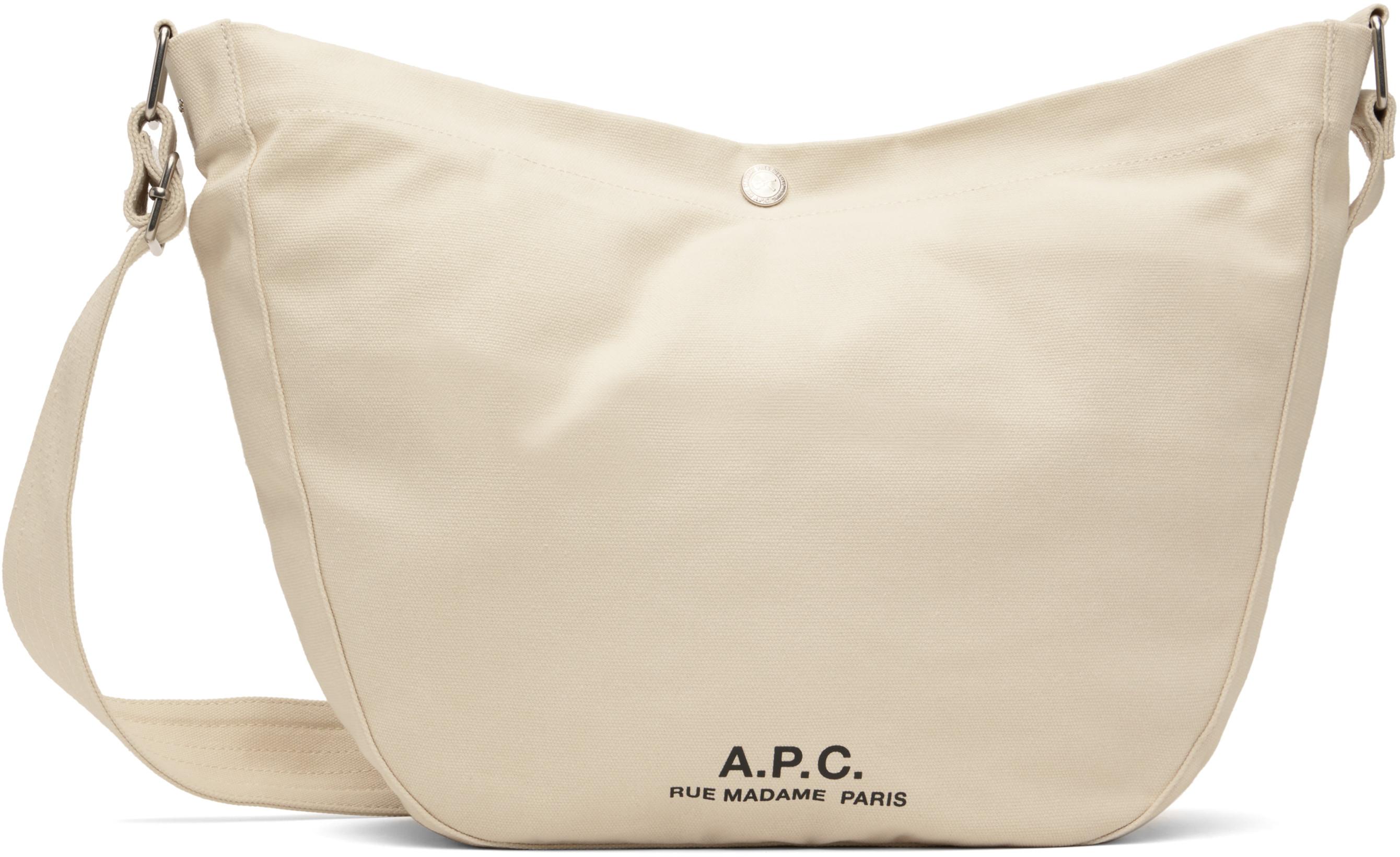 Off-White Journal Satchel by A.P.C.