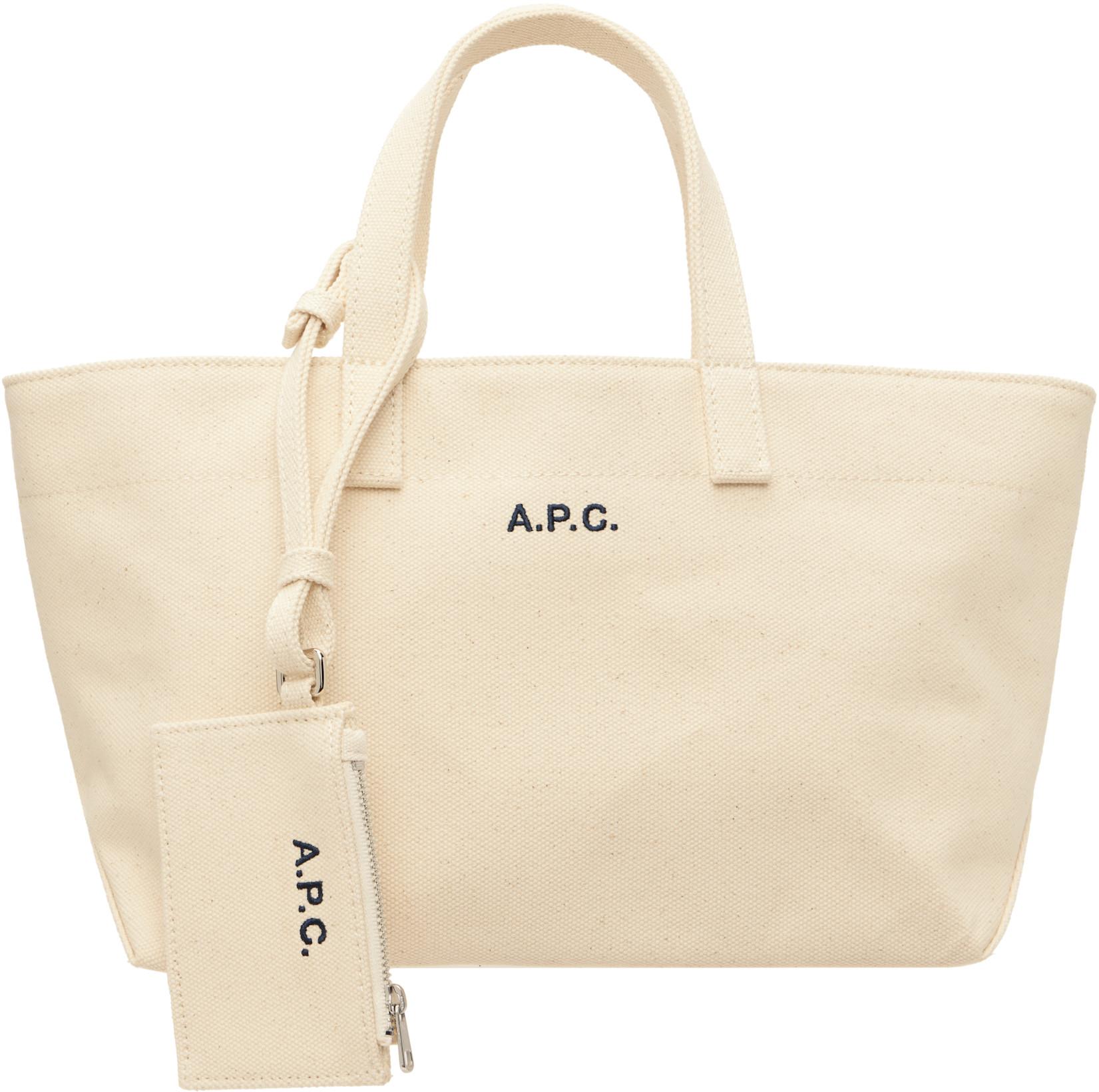 Off-White 'Le Drummer' Toile Small Tote by A.P.C.