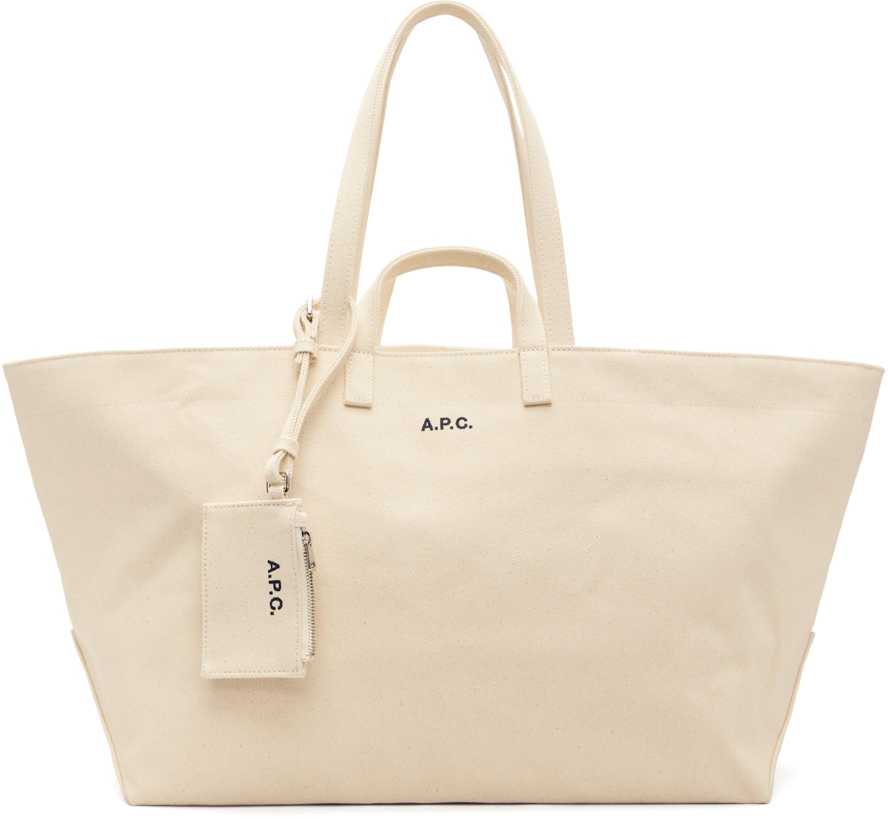 Off-White 'Le Drummer' Toile Tote by A.P.C.
