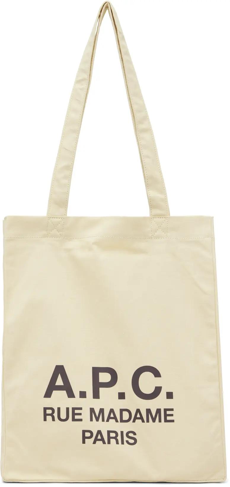 Off-White Lou 'Rue Madame 2.0' Tote by A.P.C.