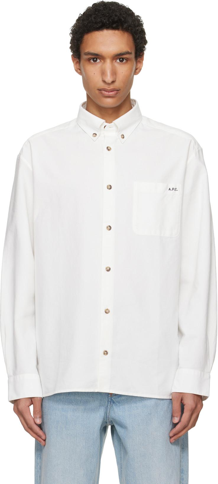 Off-White Mateo Shirt by A.P.C.