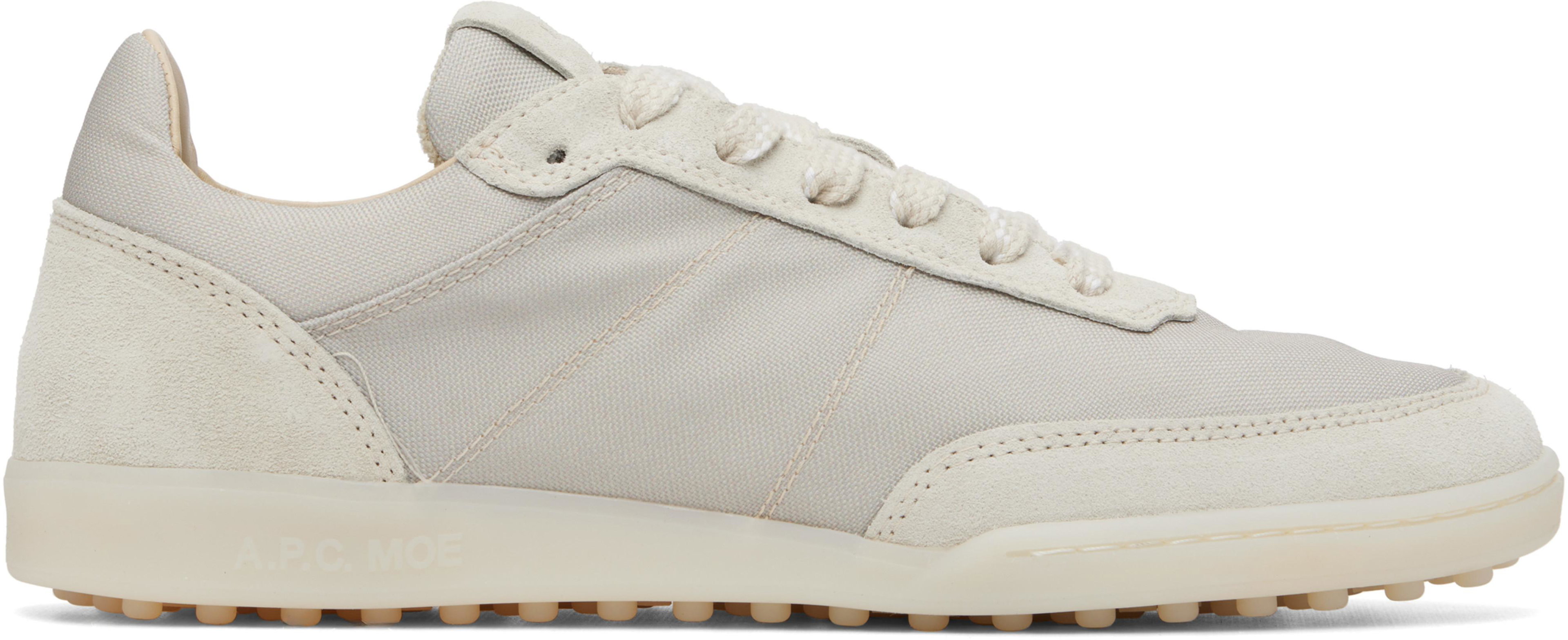 Off-White Moe Sneakers by A.P.C.