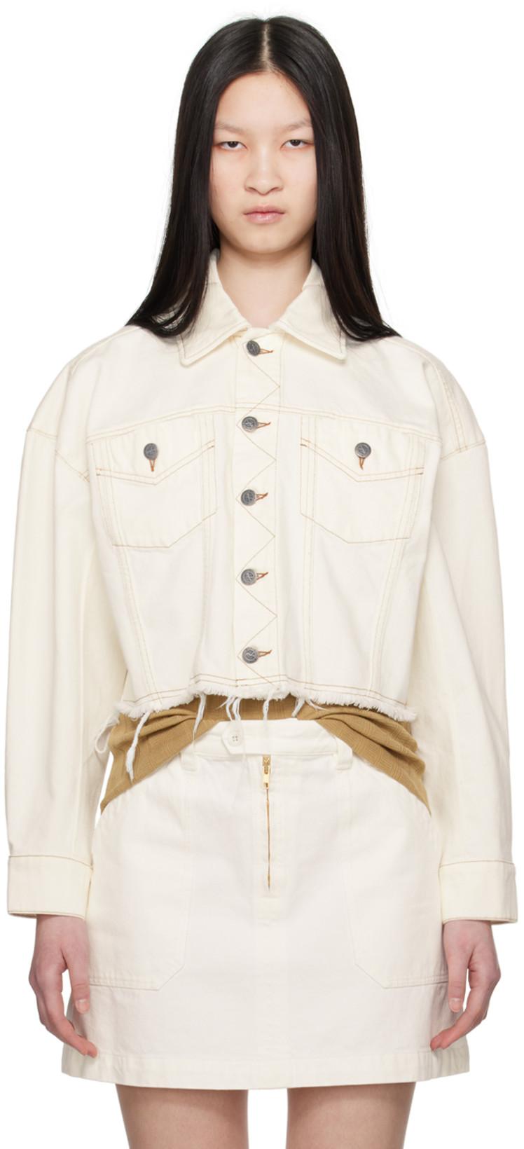 Off-White Natacha Ramsay-Levi Edition Sainters Denim Jacket by A.P.C.